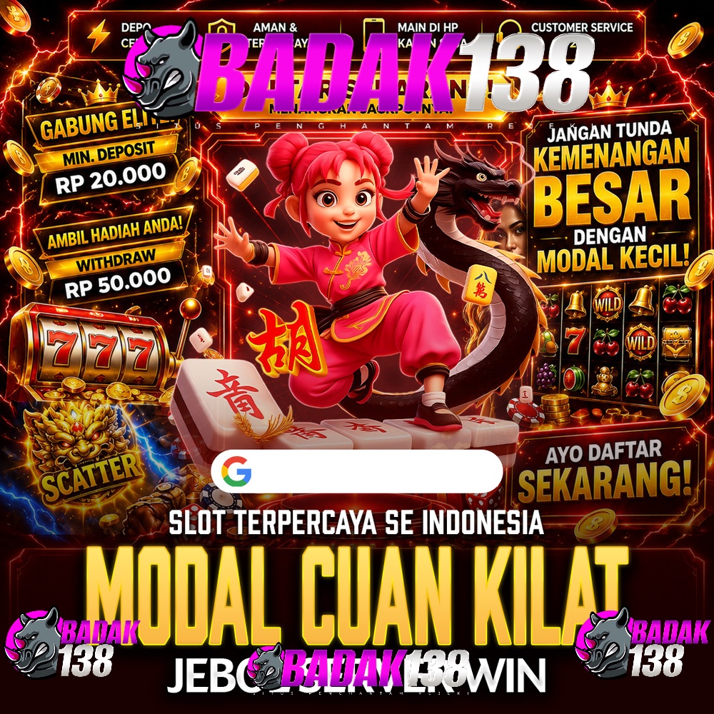 banner BADAK138 X Vkun Block: Platform Game Digital Dengan Tampilan Elegan Tampilan Paling Badas 2026